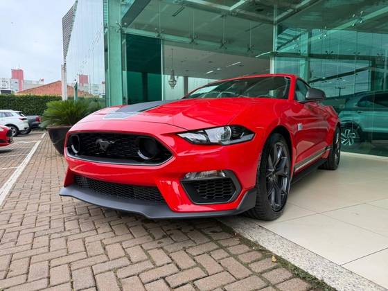 FORD MUSTANG 5.0 V8 TI-VCT GASOLINA MACH 1 SELECTSHIFT